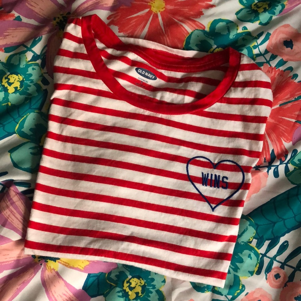 LOVE WINS Old Navy Graphic Tee